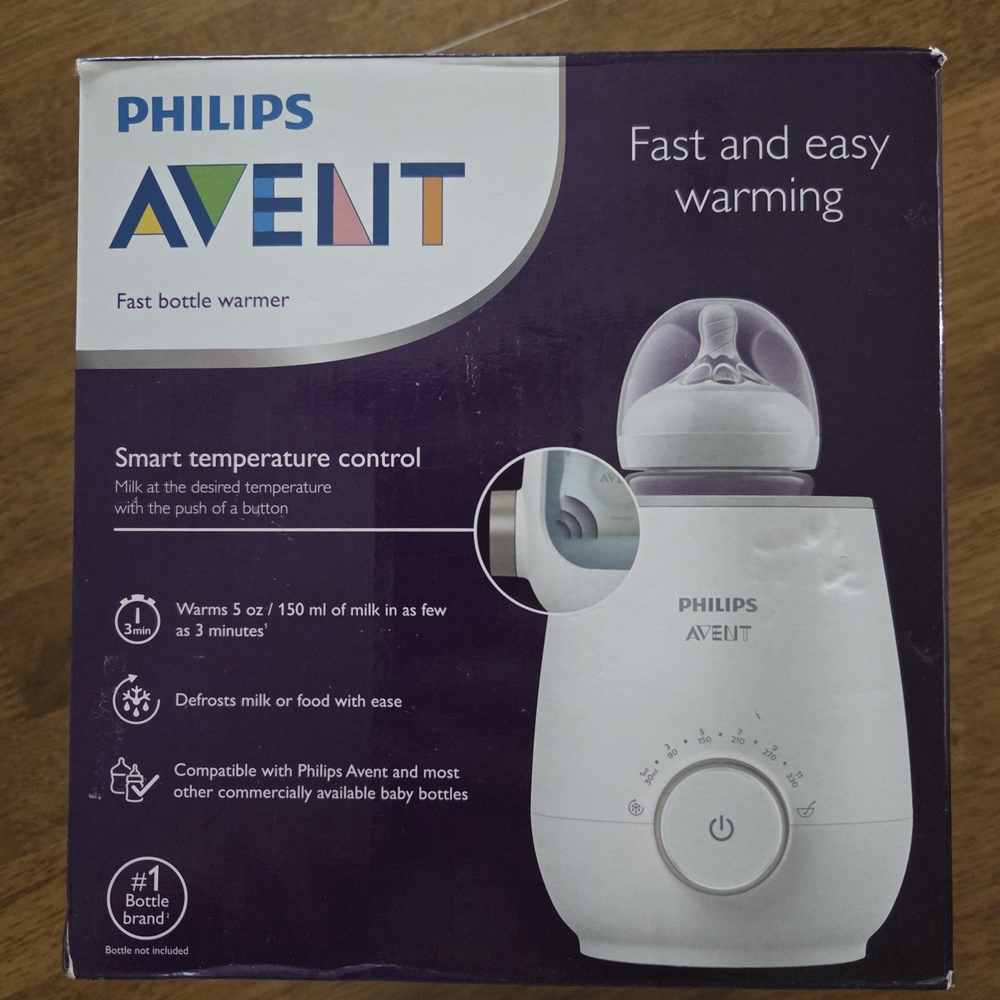 Philips Avent Fast Bottle Warmer